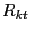 $ R_{kt}$