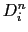 $ D_{i}^{n}$