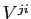$ V^{ji}$