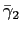 $ \bar{\gamma}_{2}$