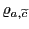 $ \varrho_{a,\widetilde{c}}$