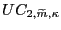 $ UC_{2,\widetilde{m},\kappa}$