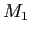 $ M_{1}\bigskip$
