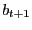 $ b_{t+1}$