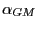 $ \alpha_{GM}$
