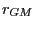 $ r_{GM}$