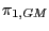 $ \lambda_{GM}$