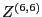 $ Z^{(6,6)}$