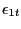 $ \epsilon_{1t}$