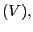 $ (\mbs{V}),$