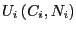 $ U_{i}\left( C_{i},N_{i}\right) $
