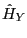 $ \hat{H}_{Y}$