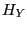 $ H_{Y}$