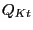 $ Q_{Kt}$