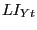 $ LI_{Yt}$