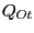 $ Q_{Ot}$