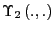 $ \Upsilon_{2}\left( .,.\right) $