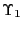 $ \Upsilon_{1}$