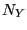$ N_{Y}$