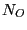 $ N_{O}$