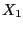 $ X_{1}$