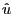 $ \hat{u}$