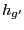 $\displaystyle h_{g^{\prime}}$