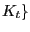 $ K_{t}\}$