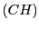 $ (CH)$