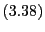 $ \left( 3.38\right) $