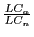 $ \frac{LC_{a}}{LC_{n}}$