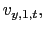 $ v_{y,1,t},$