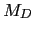 $ M_{D}$