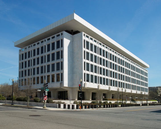 Federal Reserve Board History Of The Marriner S Eccles Building And William Mcchesney Martin Jr Building