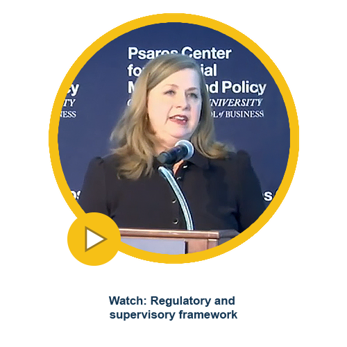Watch: Regulatory and supervisory framework