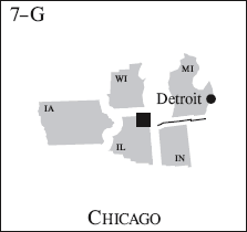 District 7-G, Chicago