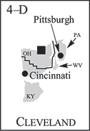 District 4-D, Cleveland