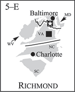 District 5-E, Richmond