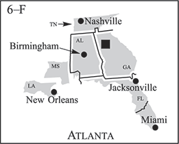 District 6-F, Atlanta