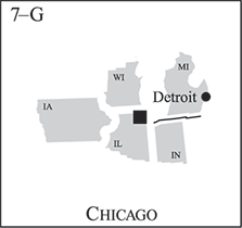District 7-G, Chicago