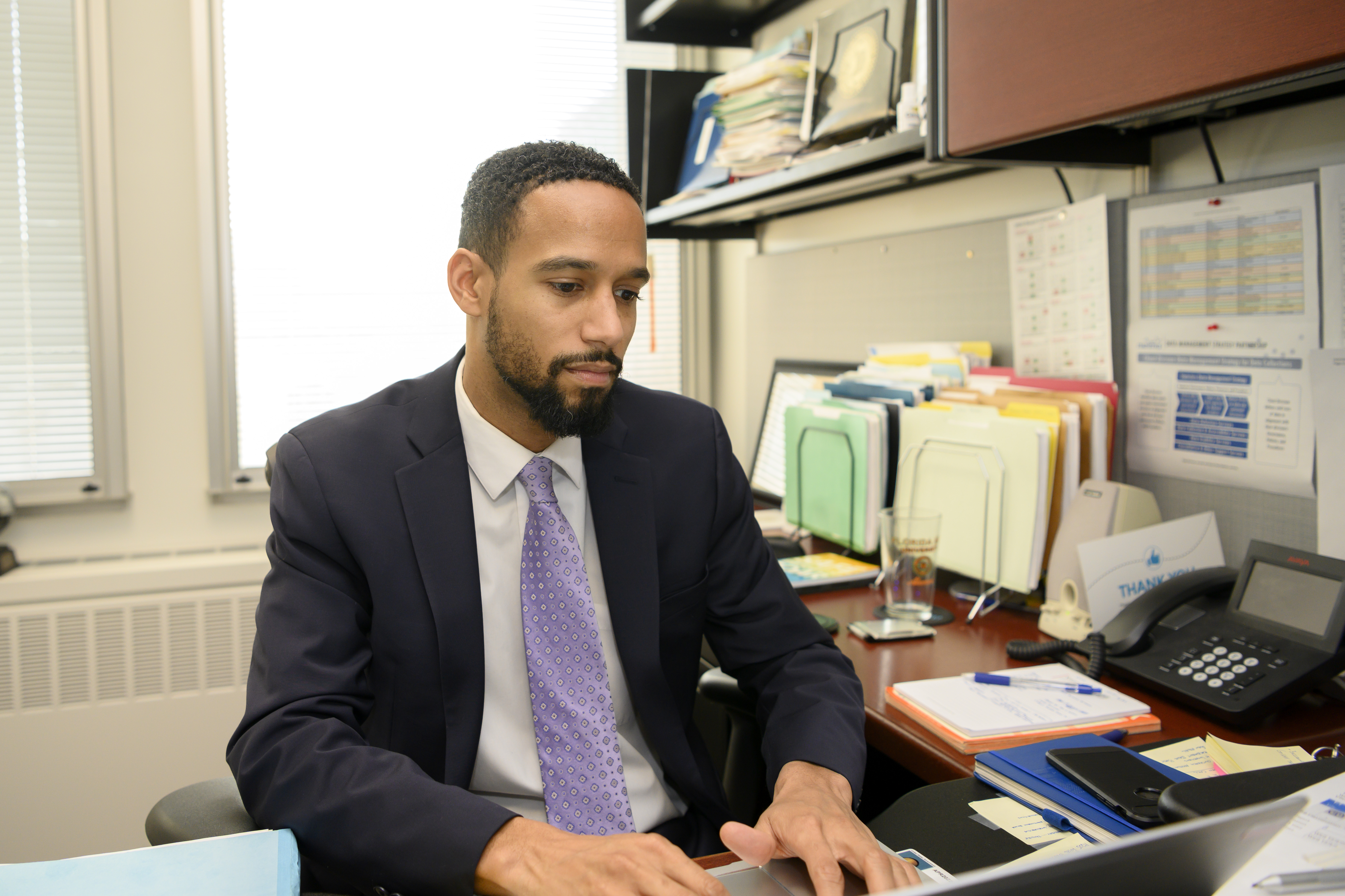 Photo of Langston S., Assistant Director Information Technology, Former Intern