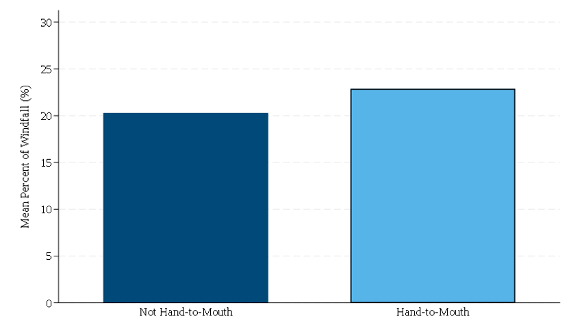Figure 4. Conditional MPC by hand-to-mouth status. See accessible link for data.