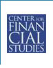 Logo of the Center for Financial Studies (CFS) at the Goethe University