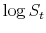 \log S_{t}