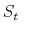  S_{t\text{ \ }}