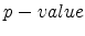 p-value