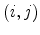 (i,j)