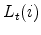 L_{t}(i)