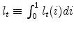 l_{t}\equiv \int_{0}^{1}l_{t}(i)di