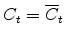 C_{t}=\overline{C}_{t}